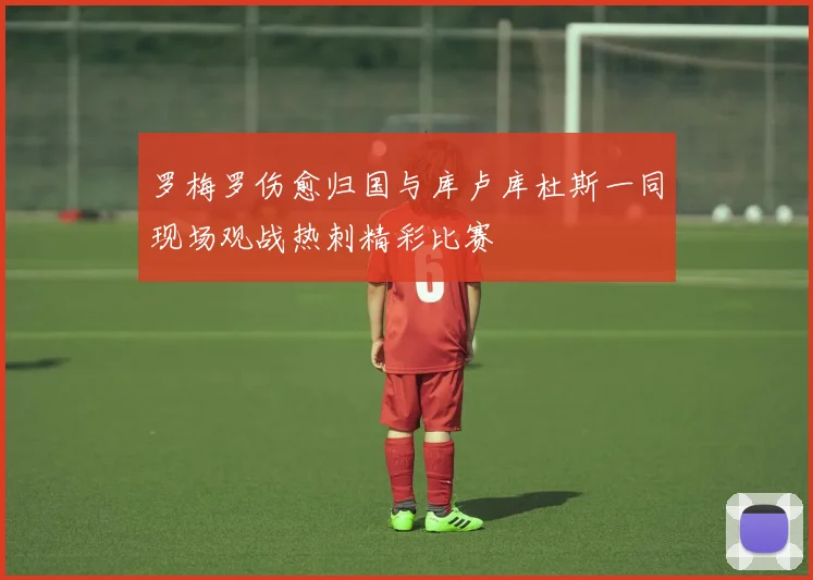 罗梅罗伤愈归国与库卢库杜斯一同现场观战热刺精彩比赛